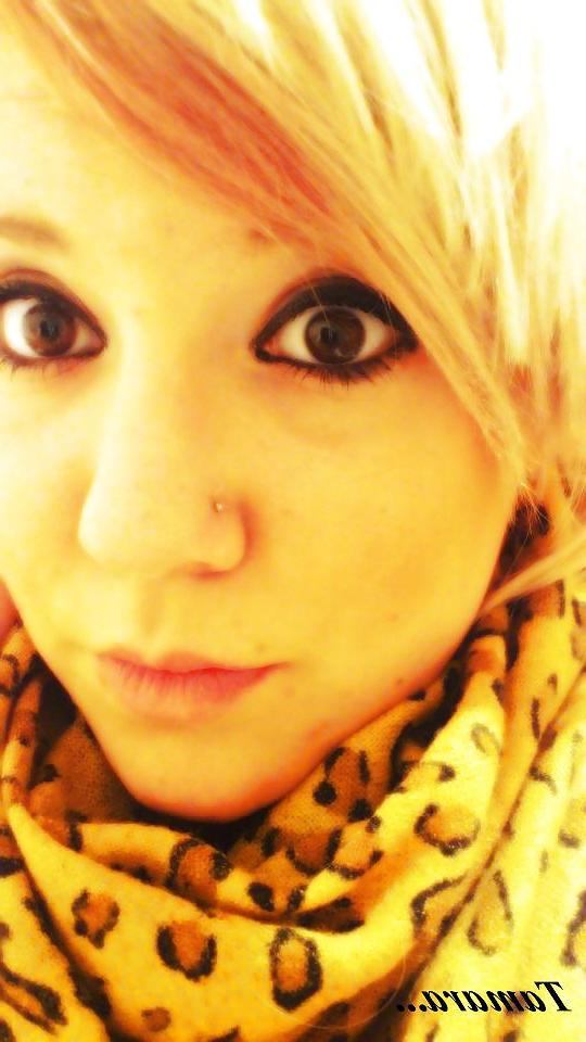 12P Meine blonde Schlampe