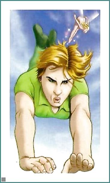 25P Erotic Comic Art 4 - Peter's last Adventure