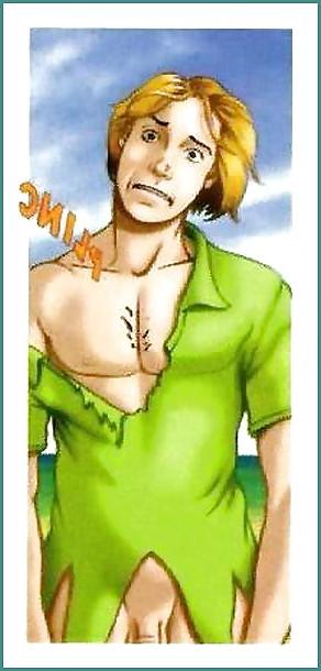 25P Erotic Comic Art 4 - Peter's last Adventure