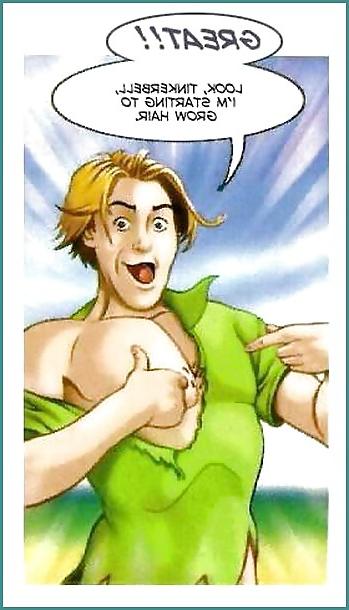 25P Erotic Comic Art 4 - Peter's last Adventure