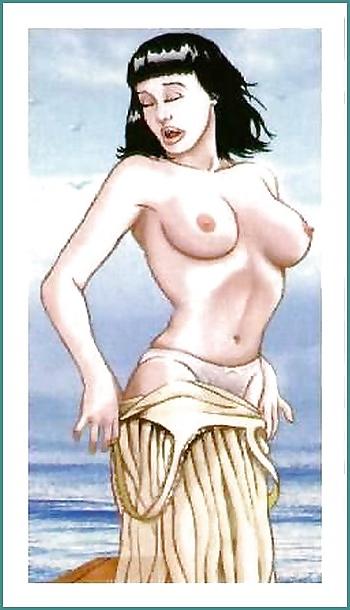 25P Erotic Comic Art 4 - Peter's last Adventure