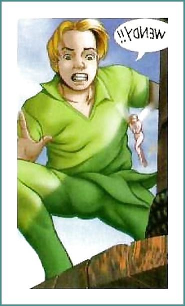 25P Erotic Comic Art 4 - Peter's last Adventure