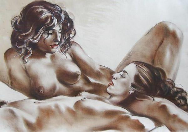 25P Drawn EroPorn Art 65 - Victoria Chernova
