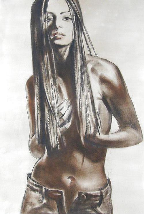 25P Drawn EroPorn Art 65 - Victoria Chernova