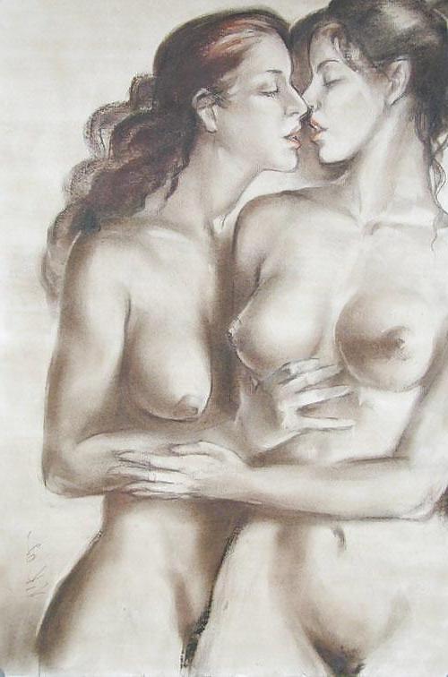 25P Drawn EroPorn Art 65 - Victoria Chernova