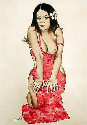 25P Drawn EroPorn Art 65 - Victoria Chernova