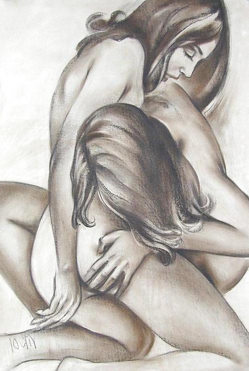 25P Drawn EroPorn Art 65 - Victoria Chernova