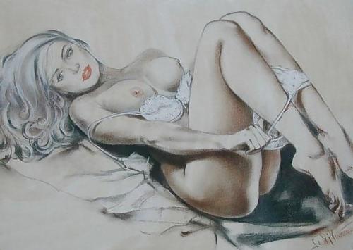 25P Drawn EroPorn Art 65 - Victoria Chernova