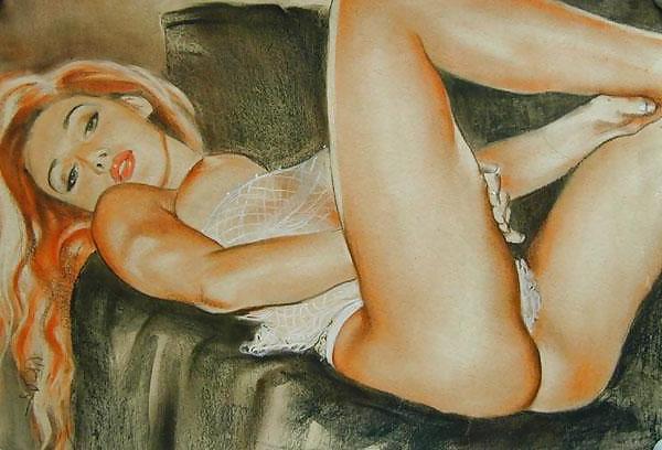 25P Drawn EroPorn Art 65 - Victoria Chernova