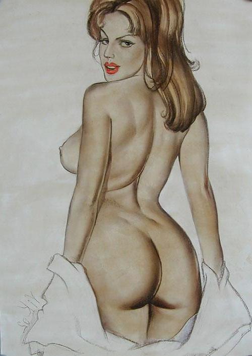 25P Drawn EroPorn Art 65 - Victoria Chernova
