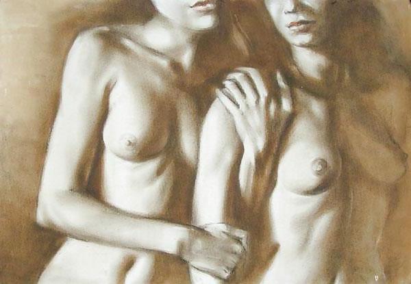25P Drawn EroPorn Art 65 - Victoria Chernova