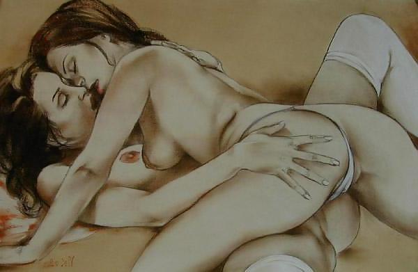 25P Drawn EroPorn Art 65 - Victoria Chernova