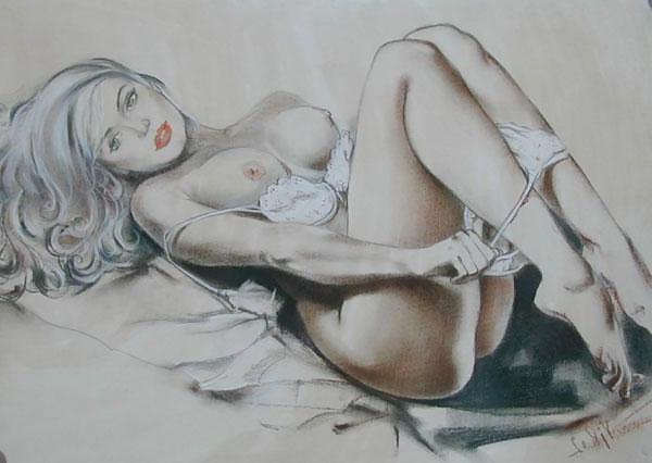 25P Drawn EroPorn Art 65 - Victoria Chernova