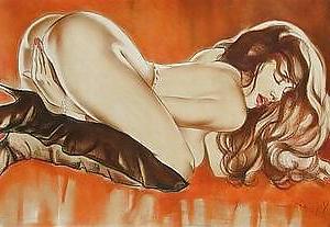 25P Drawn EroPorn Art 65 - Victoria Chernova