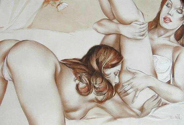 25P Drawn EroPorn Art 65 - Victoria Chernova