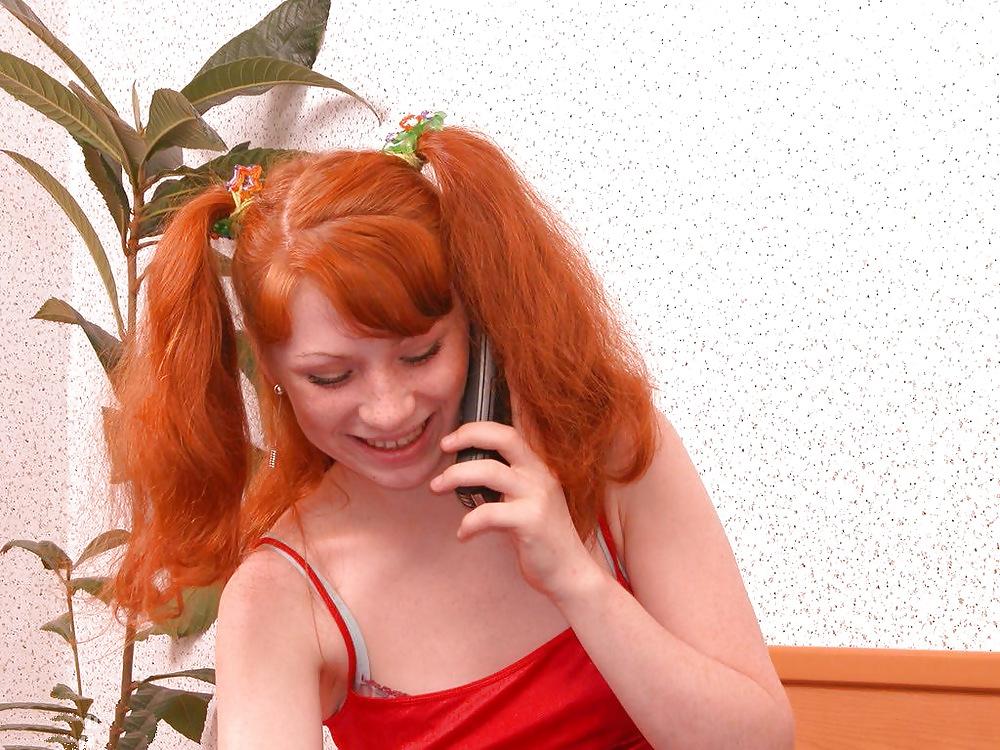 21P Milena Lisicina-Russian Redhead Goddess