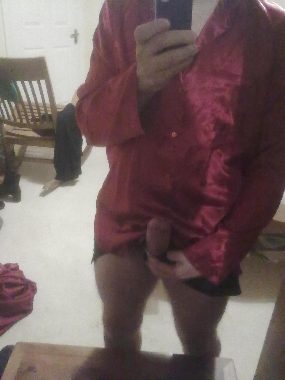 25P Today's lingerie play....