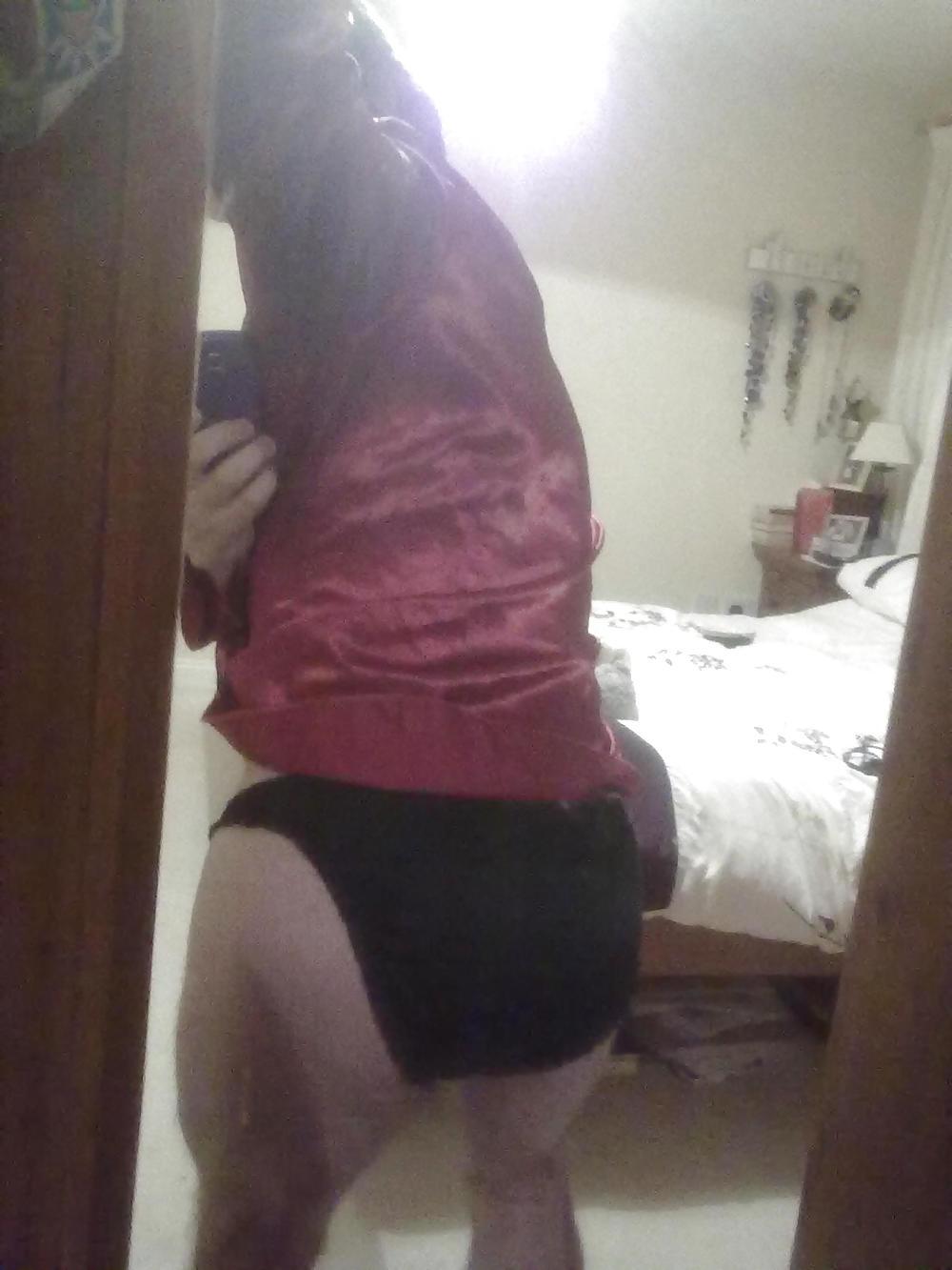 25P Today's lingerie play....