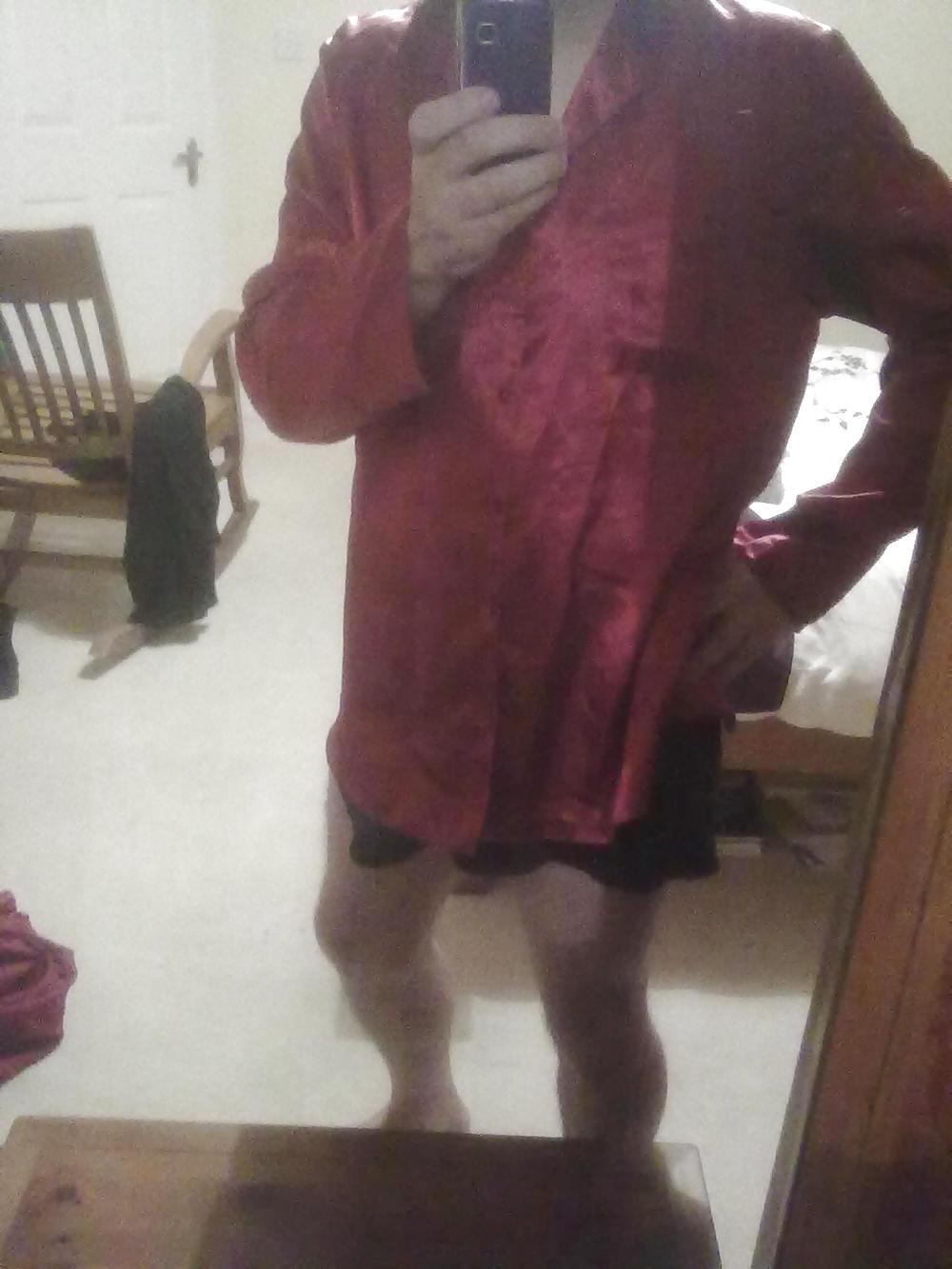 25P Today's lingerie play....
