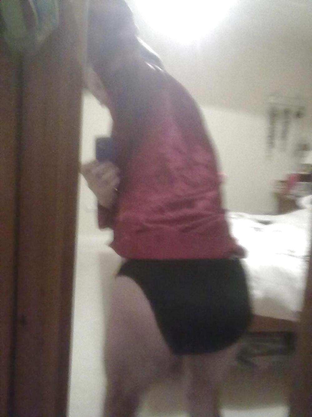 25P Today's lingerie play....