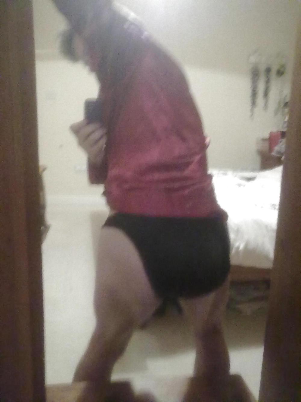 25P Today's lingerie play....