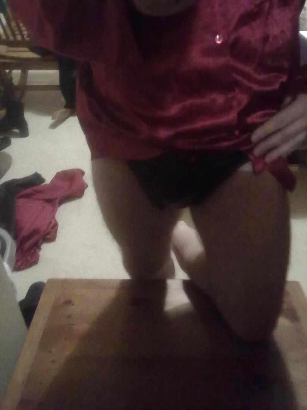 25P Today's lingerie play....