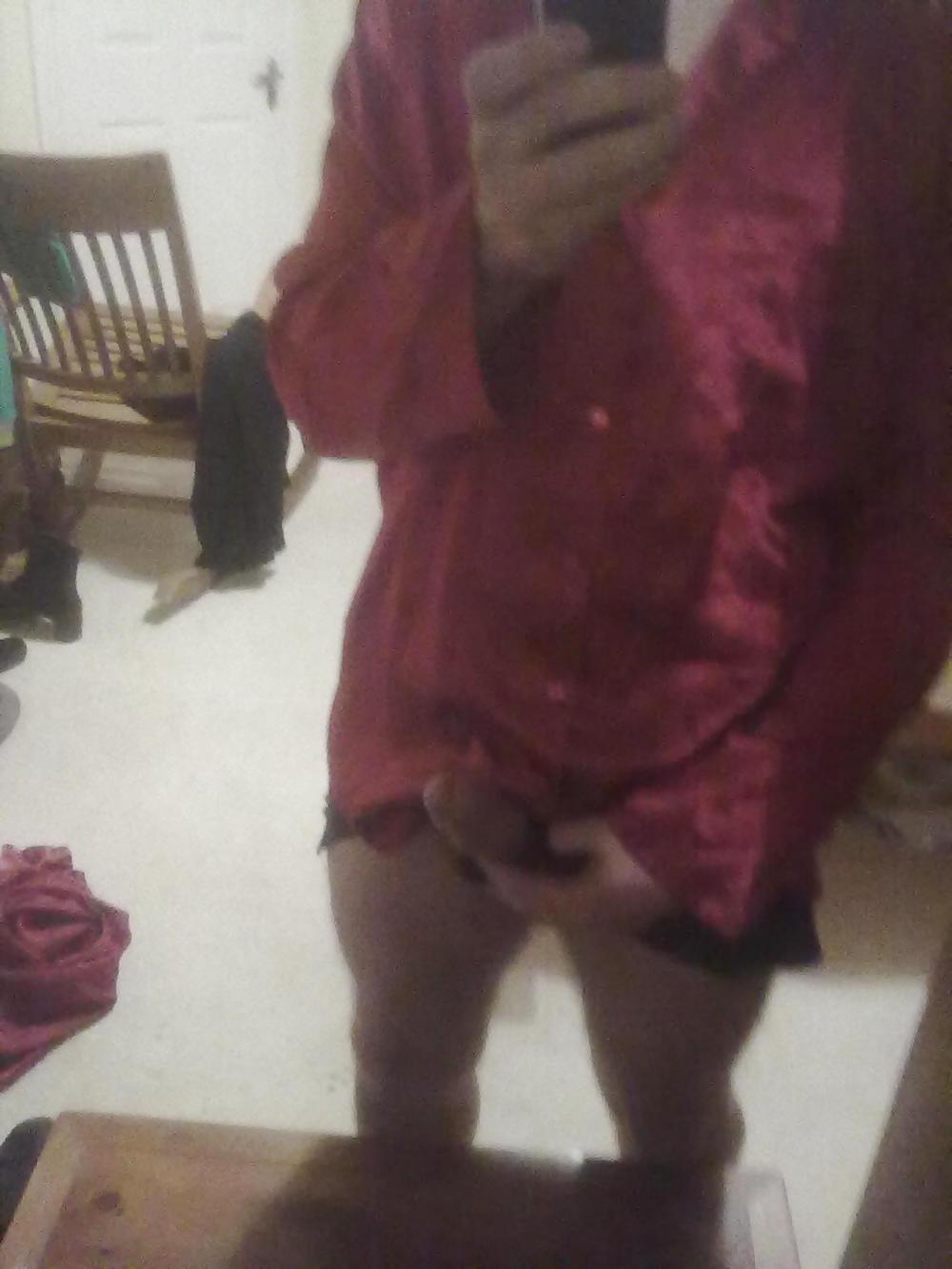 25P Today's lingerie play....