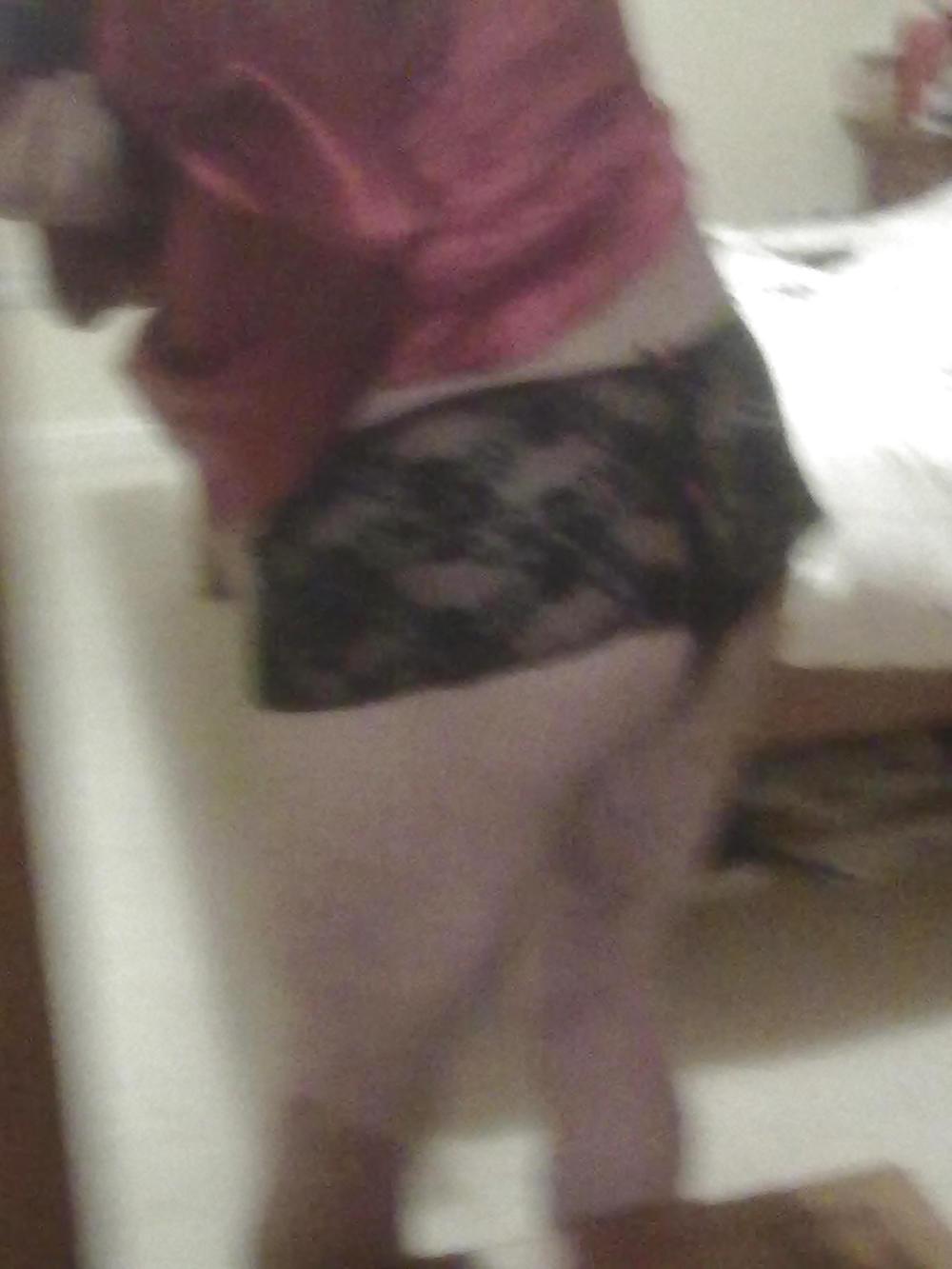 25P Today's lingerie play....