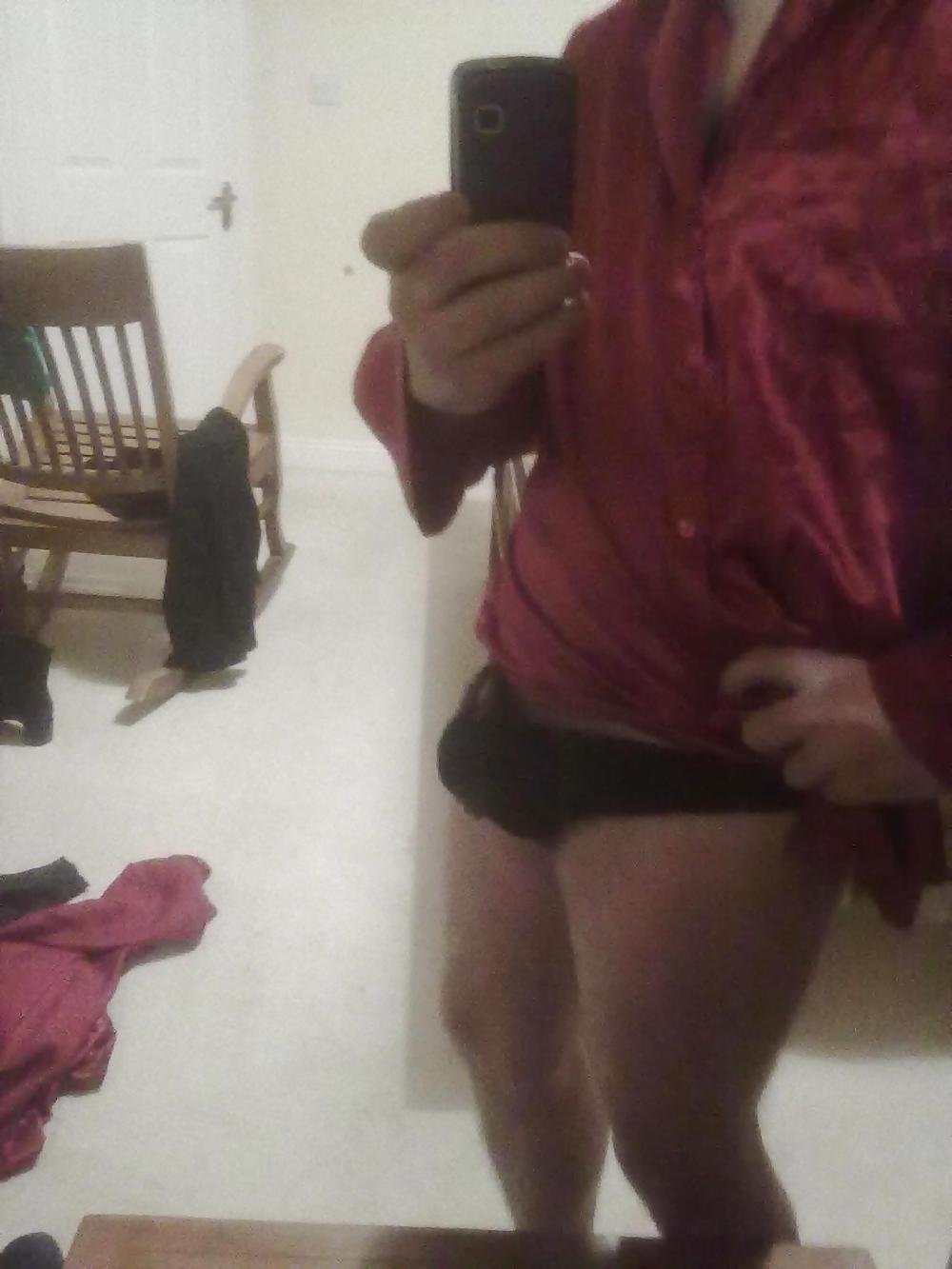 25P Today's lingerie play....