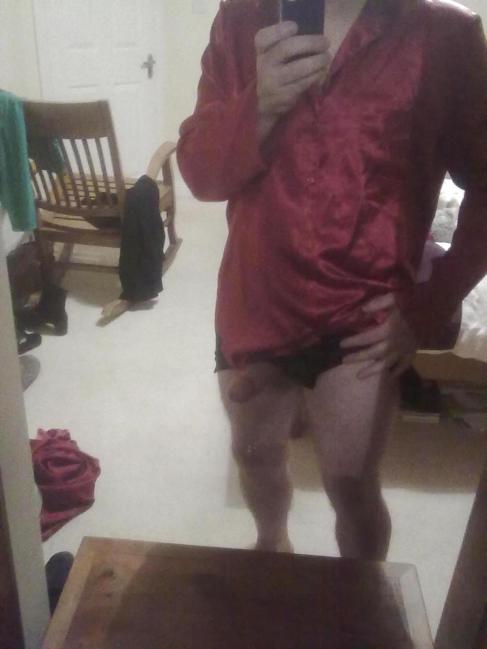 25P Today's lingerie play....