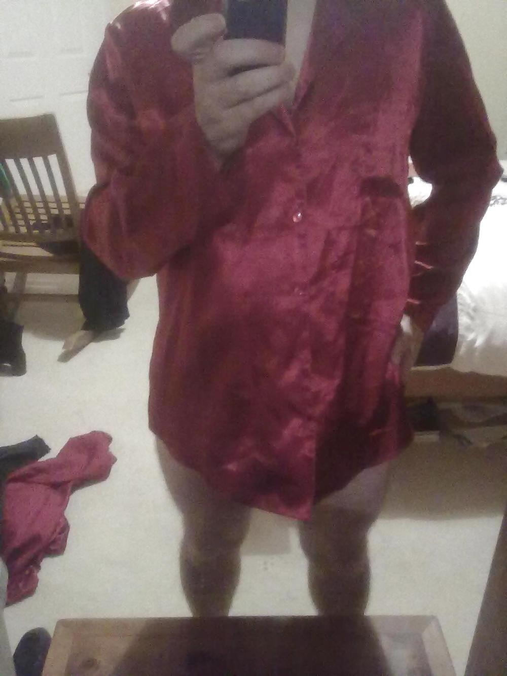 25P Today's lingerie play....