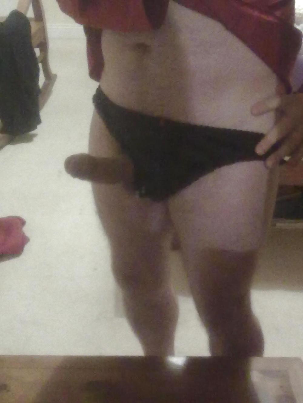 25P Today's lingerie play....