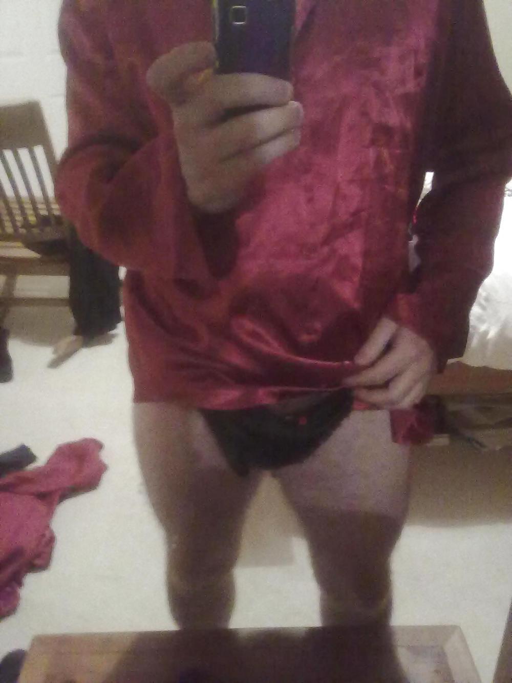 25P Today's lingerie play....