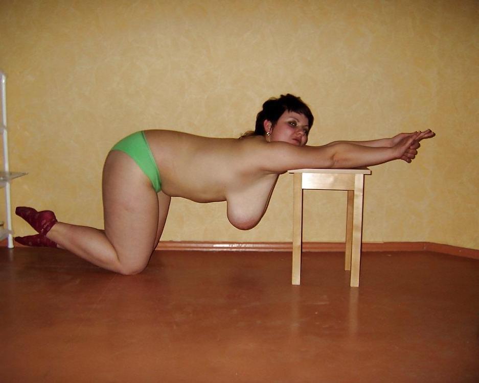 12P Young chubby wife