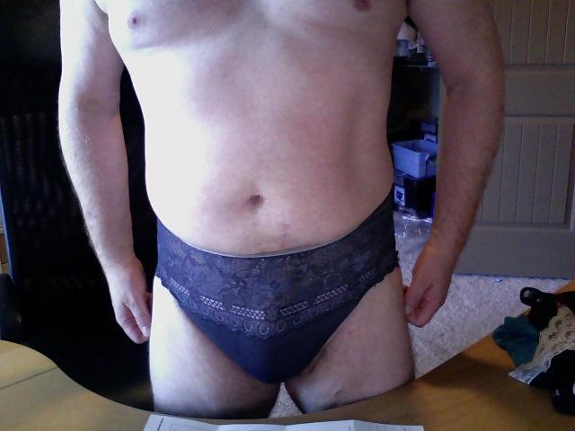 5P Panties for Porn Movie Theater