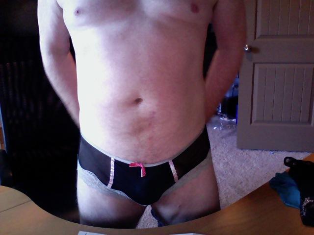 5P Panties for Porn Movie Theater