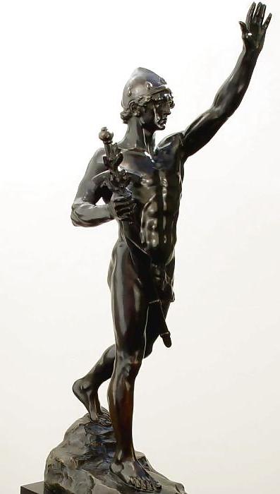 25P Art Deco Statuettes 1 - Workers, Sportsmen, Warriors 1