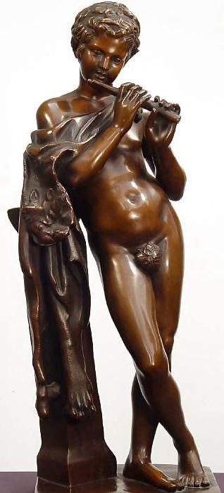 25P Art Deco Statuettes 1 - Workers, Sportsmen, Warriors 1