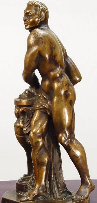 25P Art Deco Statuettes 1 - Workers, Sportsmen, Warriors 1