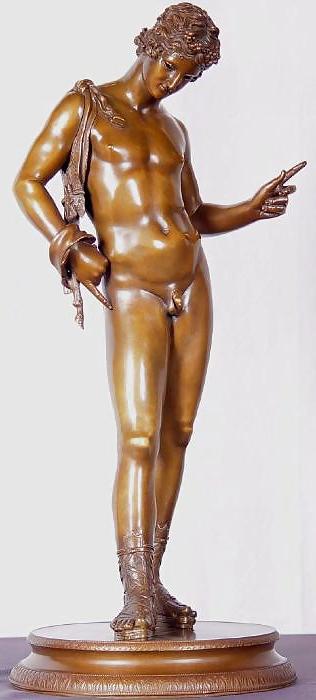 25P Art Deco Statuettes 1 - Workers, Sportsmen, Warriors 1