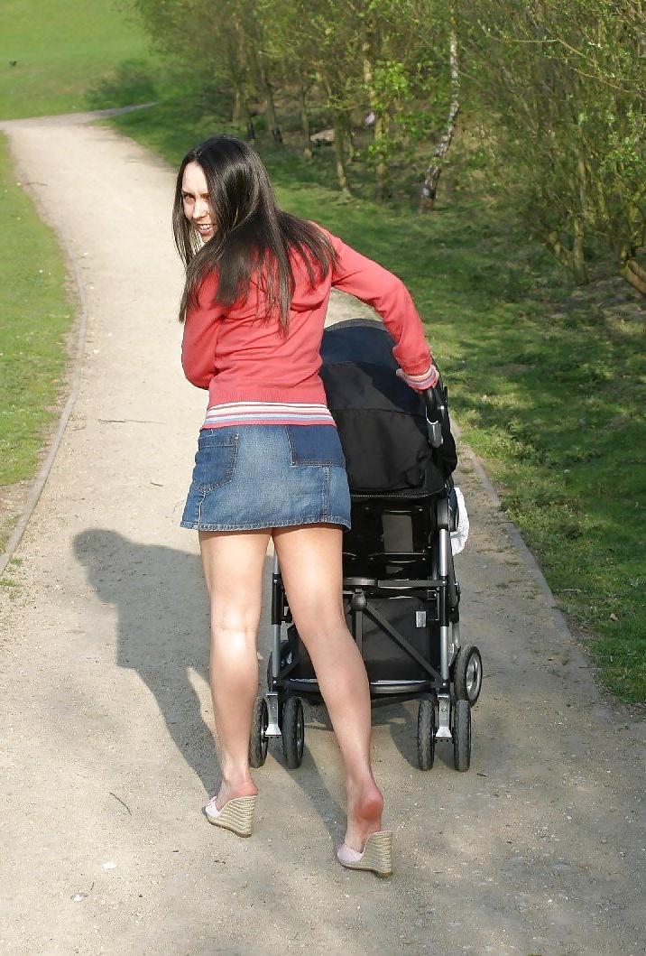 11P Young mom