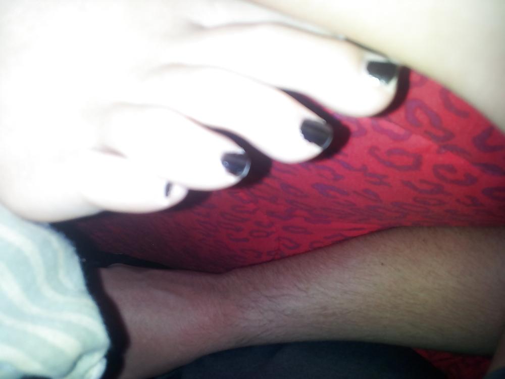 12P Sexy chubby teen exs feet