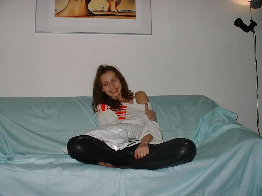 24P Feet and leggings