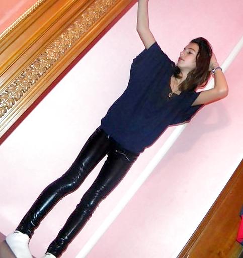 24P Feet and leggings