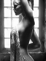 16P Sensual Artistic Shots In Black & White vol.3 -L1390-