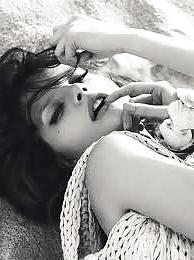 16P Sensual Artistic Shots In Black & White vol.3 -L1390-