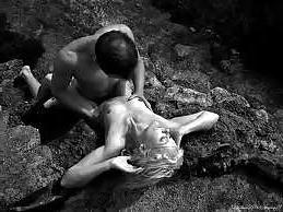 16P Sensual Artistic Shots In Black & White vol.3 -L1390-