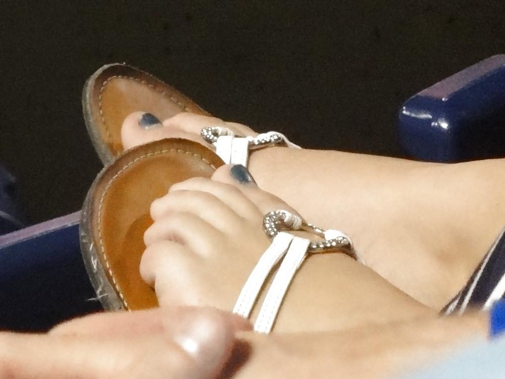 25P Feet-various candids