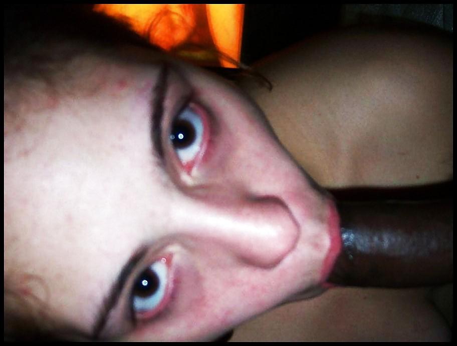 25P SUCKING ON BBC MEAT