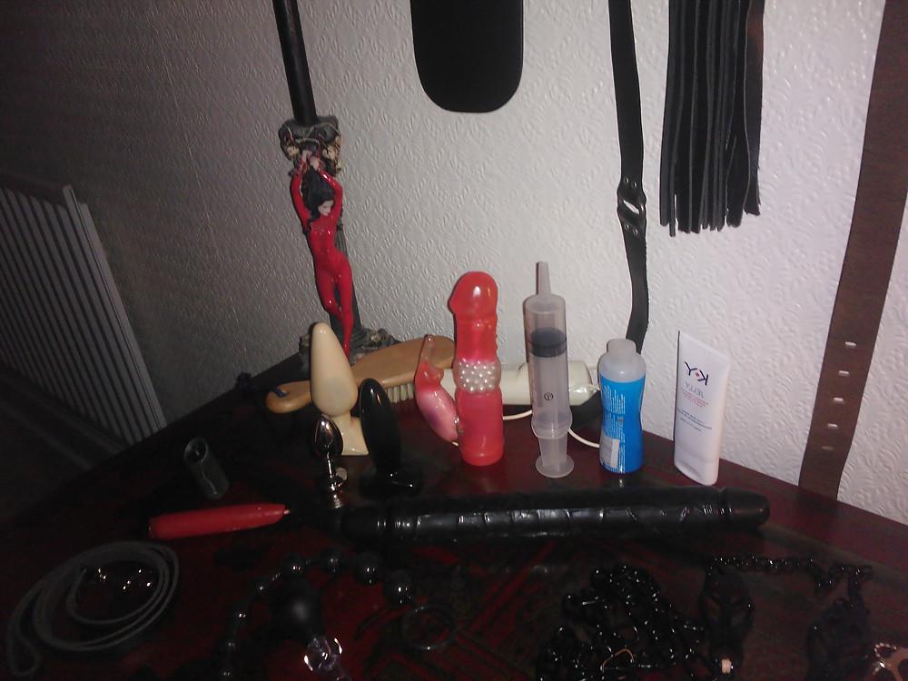 7P Our own play area for miss j's Torment&Pleasure